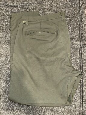 lululemon athletica Men's Olive Green Chinos